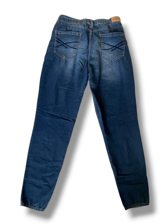 Aeropostale Pants - High Waisted Y2K Jegging Jeans Aeropostale Blue Medium Wash Stretch Skinny Denim